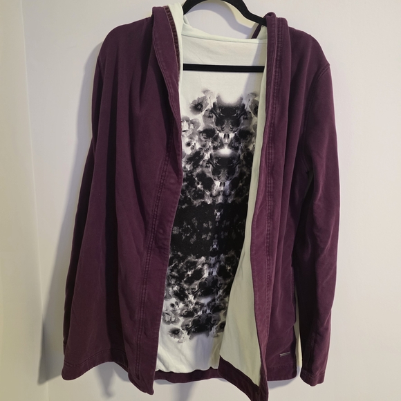 Lululemon Athletica Deep Purple Jacket - Picture 3 of 5